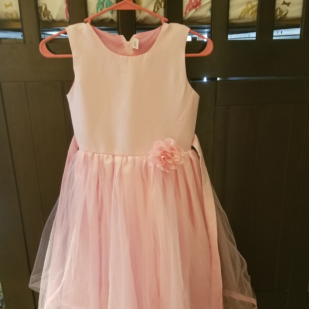 Girls Pink Dress